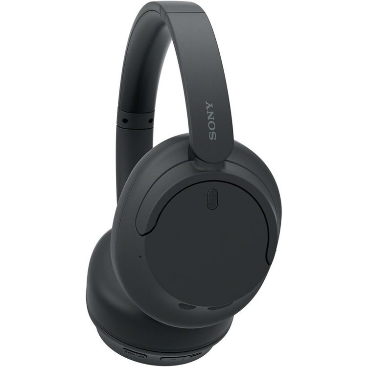 Sony WH-CH720N Noise Cancelling Headphones with Voice Assistant, Crystal Clear Sound, Easy Operation, Ambient Noise Suppression, 35 Hours Battery Life - Black 