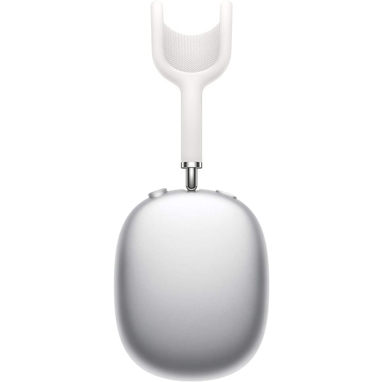 Apple AirPods Max Silver with White Headband, Active noise cancellation, Transparency mode - Silver/ White