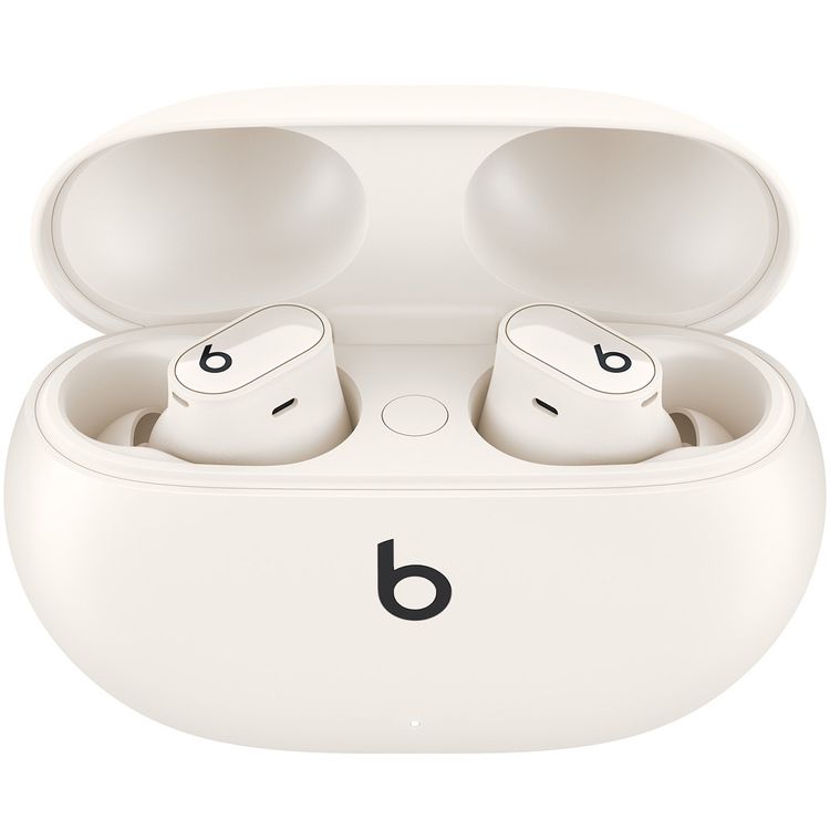 Beats Studio Buds + True Wireless Noise Cancelling Earbuds - Ivory