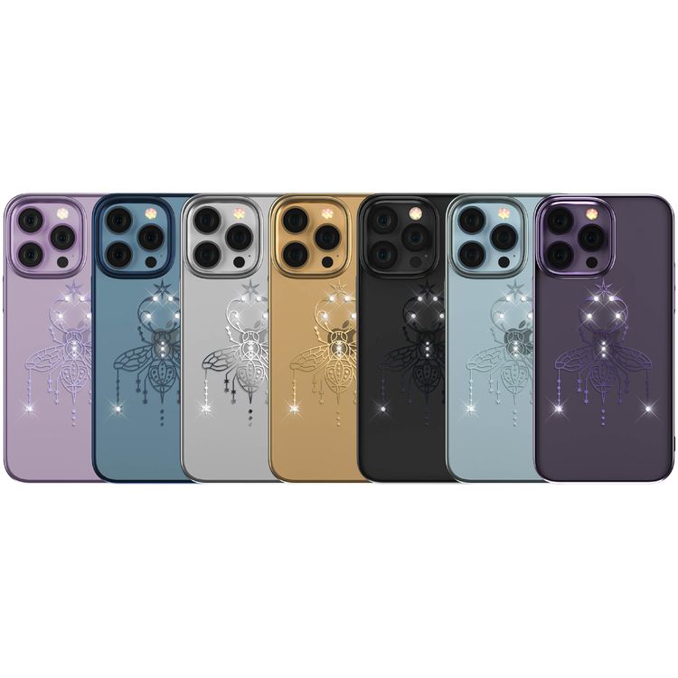 ديفيا Summer Series غطاء حماية لجهاز iPhone 14 - أزرق