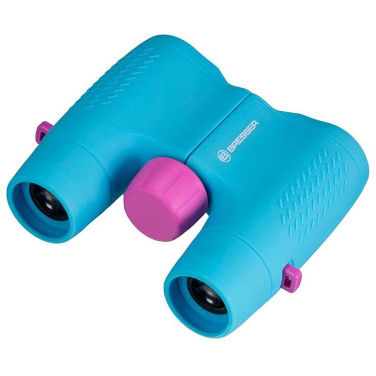 6x21 children's binocular Bresser JUNIOR  - Blue