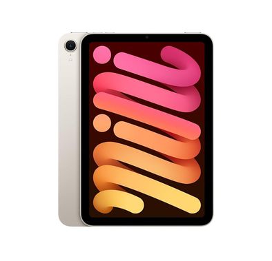 Apple iPad Air M2 13-inch 2024 with 128GB Capacity, Wi-Fi Only, 8-Core CPU & 9-Core GPU, USB-C Port, Up to 10 Hours Watching Time, FaceTime Video & Audio Support, Magic Keyboard Support, Liquid Retina Display, Middle East Version - Starlight