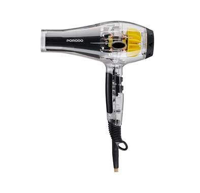Porodo Lifestyle Crystal Shell Hair Dryer with 3 Airflow ...