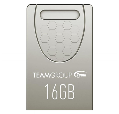 TeamGroup C156 Water Proof USB 2.0 Flash Drive 16gb - Silver