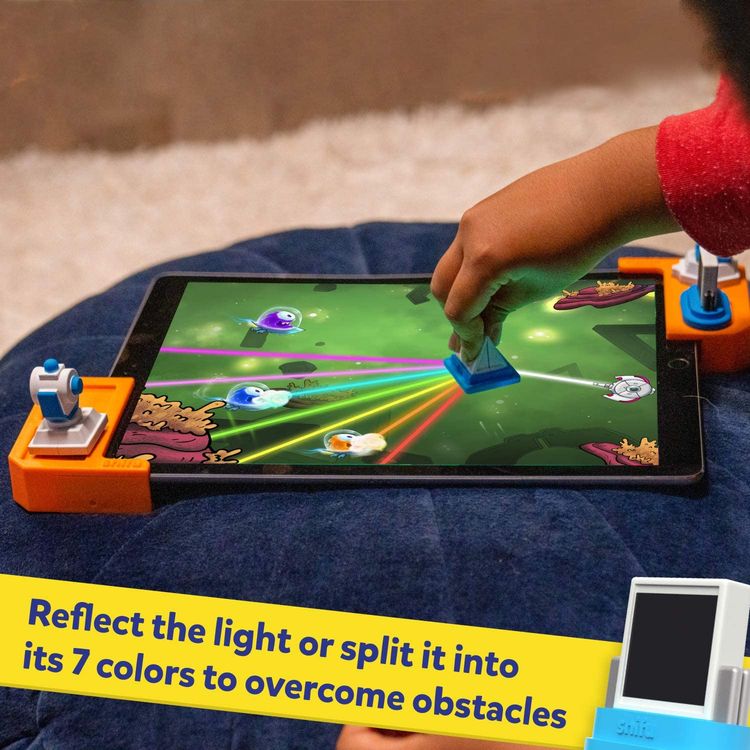 Tacto Laser by PlayShifu (app Based) - Interactive Board Games, STEM Toy for Boys & Girls Ages 5-10