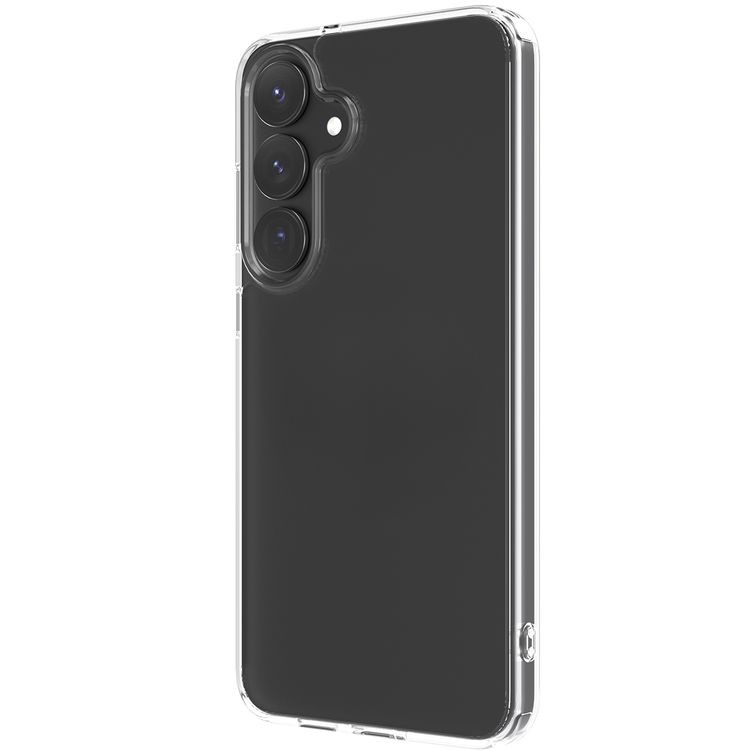 Levelo Clara Clear Case for Samsung Galaxy S25 Plus, TPU Material, Impact-Resistant Corners, Clearview Technology, Scratch-Resistant, Premium Quality Guaranteed - Clear