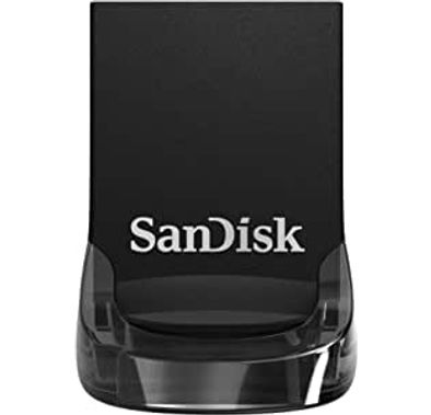 SanDisk 64GB Ultra Fit USB 3.1 Flash Drive - SDCZ430-064G-G46