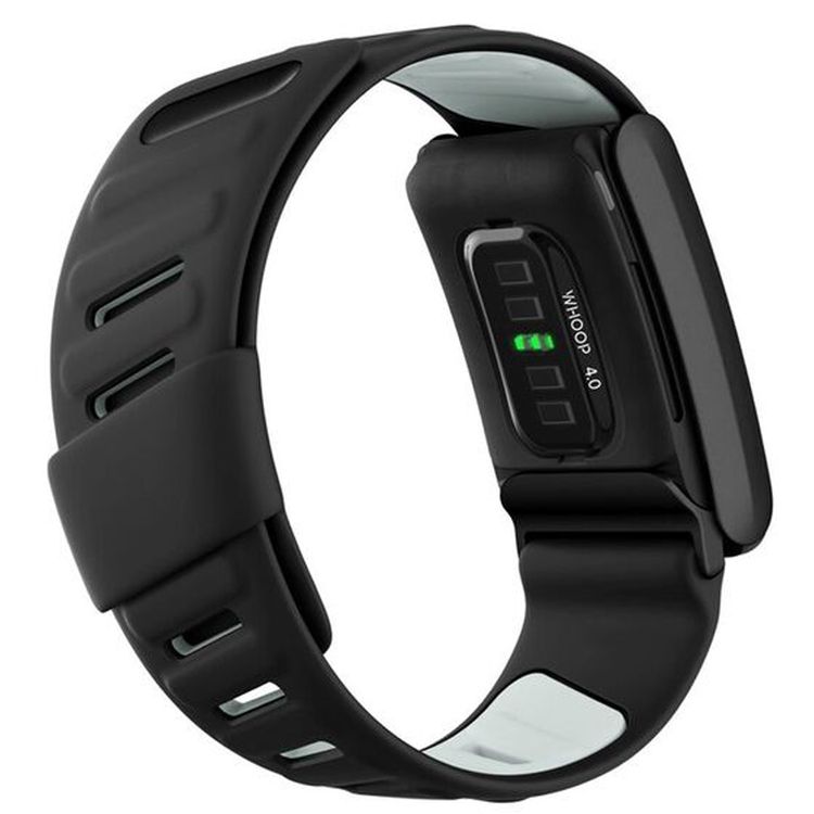 سوار معصم سيليكون Whoop SportFlex، تصميم ناعم الملمس، متوافق مع Whoop 4.0