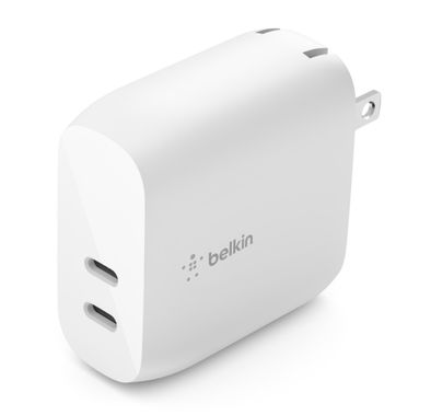 Belkin Boost Charge 40w  Dual Wall Charger - White