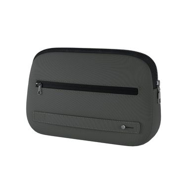 Green Lion Museo Clutch Bag, Lightweight & Compact Design, Big Capacity with Multi-Pockets, Water-Resistant Exterior, Sturdy Handle, Easy To Carry - Green