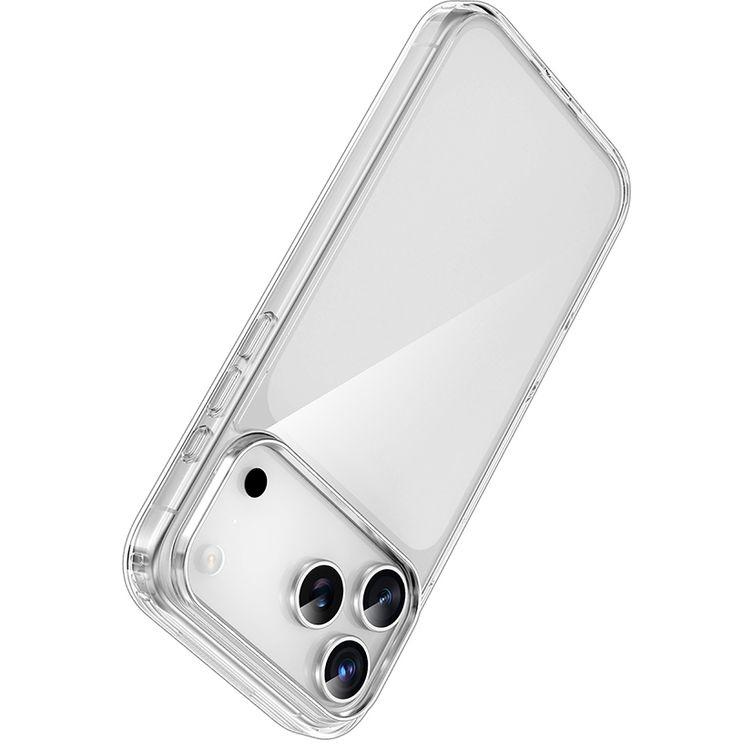 Green Lion Crystal Clear Case for iPhone 17 Pro, Crystal Clarity, Anti-Scratch, Anti-Yellowing, Precise Cutouts, Drop Protection, Anti-Microbial Protection - Clear