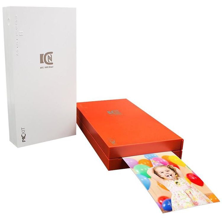 Prinics PicKit M2 Wireless Compact Photo Printer - White