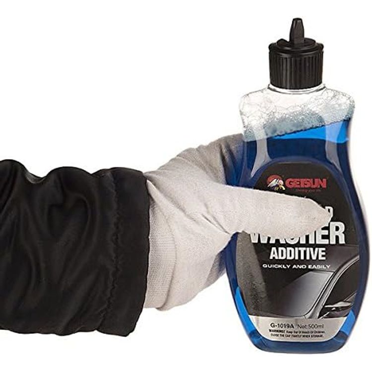 مادة مضافة لغسيل الزجاج الأمامي من Getsun، 500 مل، مضادة للضباب