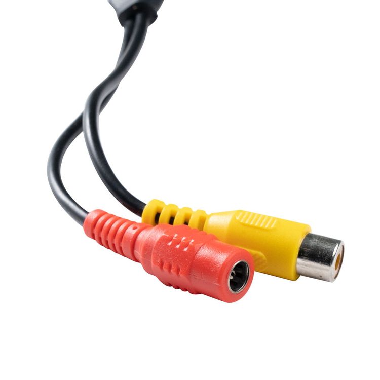 Clayton Universal Car Camera HD 170° for Aftermarket Screen, DC 12V, CCD Image Sensor, NTC