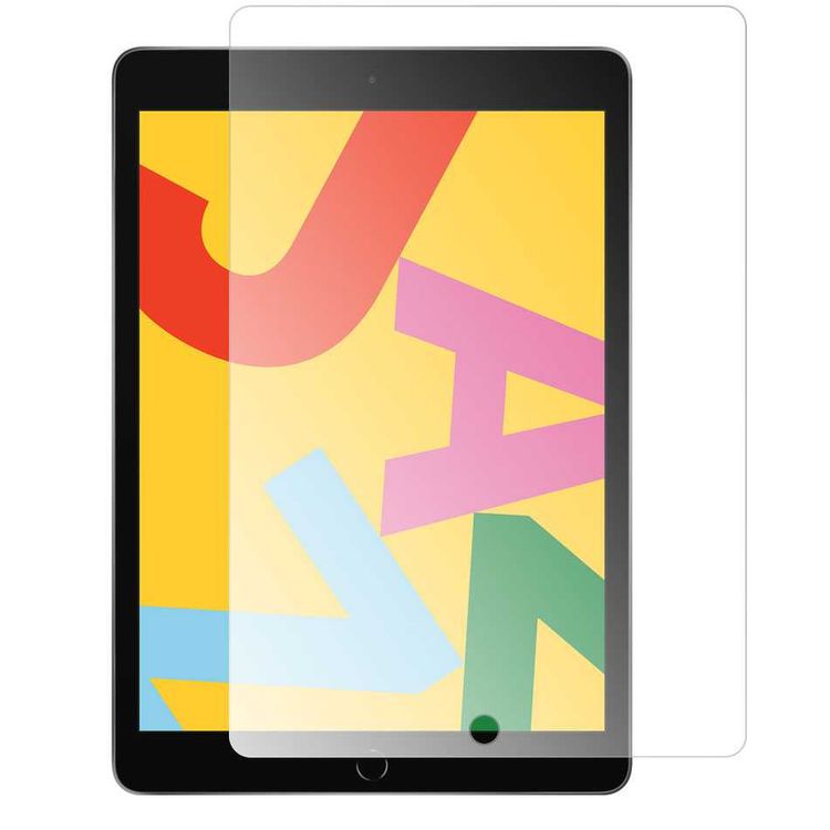 Devia Tempered Glass Screen Protector for Apple iPad 10.2 ( 2019 ) - Clear
