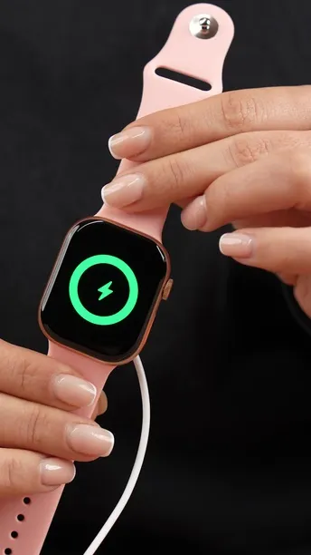 Porodo Magnifico Pro Smart Watch with Dual Straps in UAE | Health Monitoring - Black Color | (PD-MAGNIFICOPRO-BK)