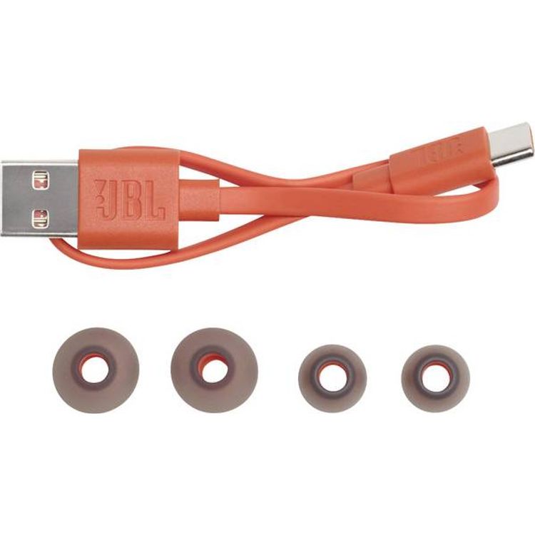 JBL Tune125TWS Truly Wireless Bluetooth In-ear Headphones, Pure Bass Sound Earbuds, 32-hours Battery Life, Dual Connect - White