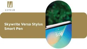  Levelo SkyWrite Versa Stylus Pen 2 Extra Tips | UAE - White  (LVSTPNBK)