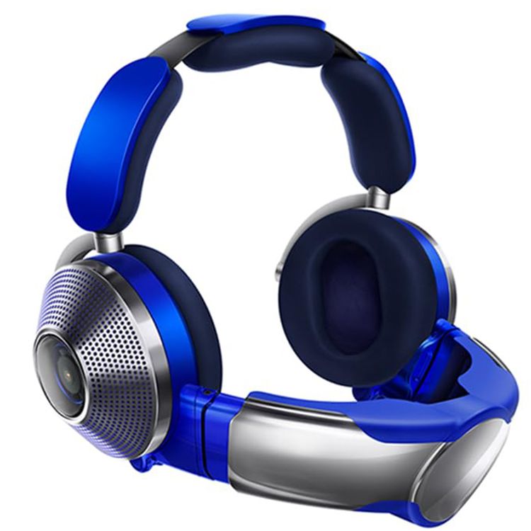 Dyson Zone Active Noise Cancellation Headphones with air Purification, Touch and Voice Control, Designed for Realistic and Detailed Audio, Automatic On and Off Sensors