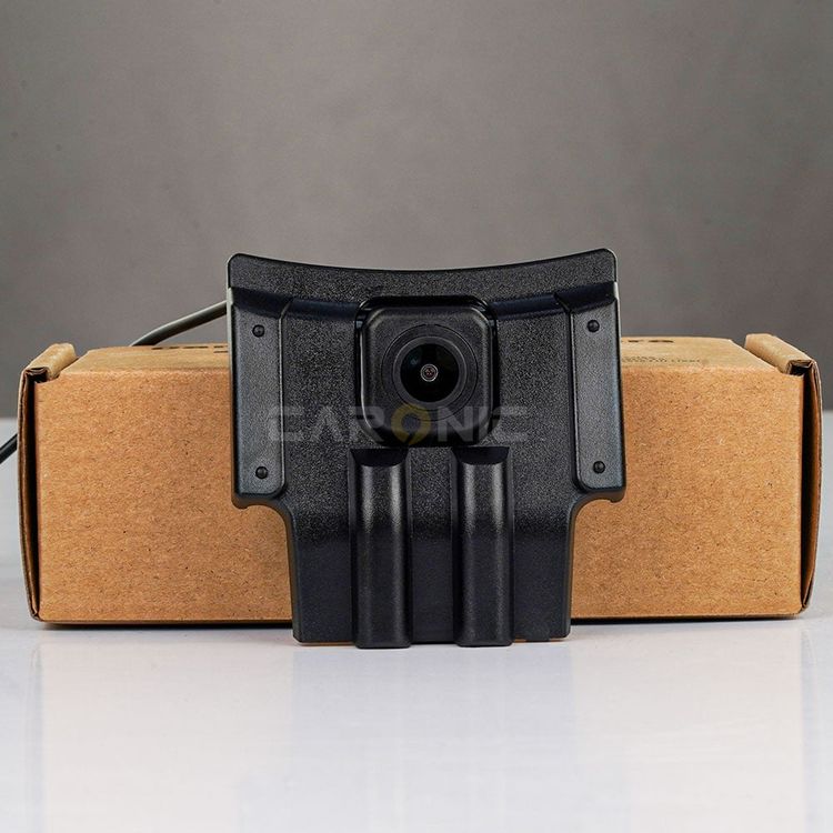 Clayton Car Front View Parking HD Camera for Toyota Prado 2018 – 2019, DC 12V, 170 Degree Viewing Angle