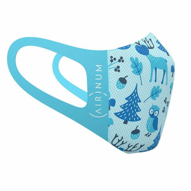 Airinum Kids Lite Safety Air Mask Wild  - Blue