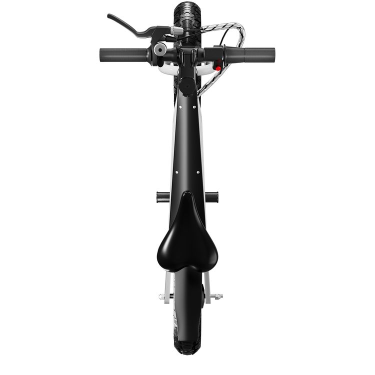 Porodo Lifestyle Joy Cruiser Kids Electric Bike with 2600mAh Battery Capacity, Maximum Speed 15Km/H, 3 Gears, LED Display, Brushless Motor - White