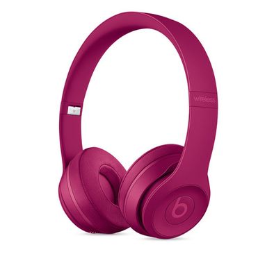 Beats Solo 3 Wireless On-ear Headphone - Red