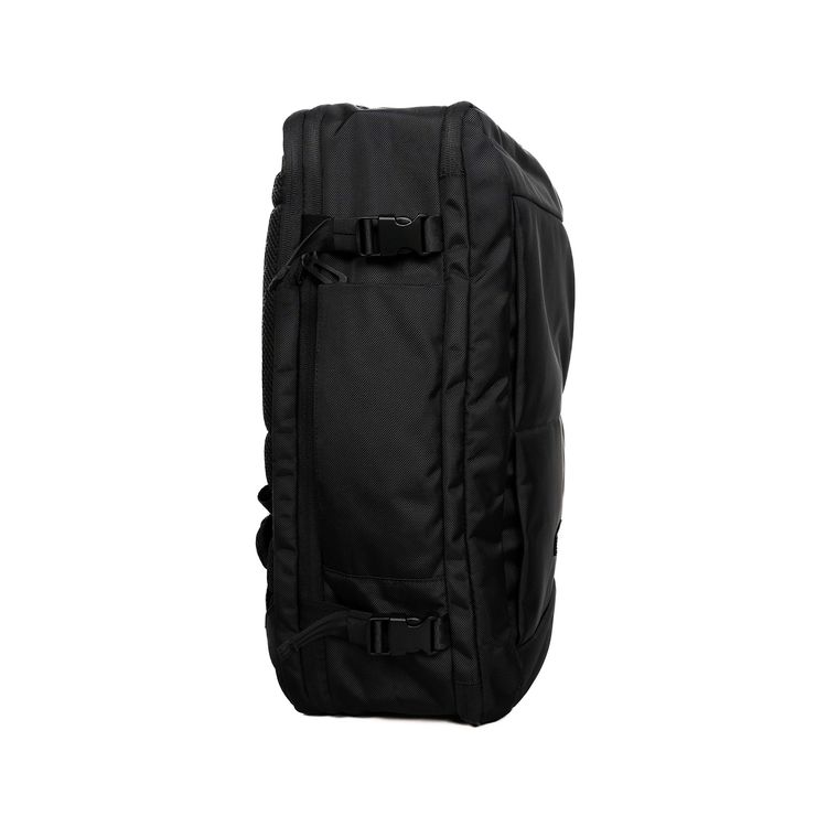 Levelo Aeropact Travel Backpack with Built-in Vacuum Storage, Up to 15.6" Laptop Size Compatibility, IPX7 Waterproof, Airtight Zippers, Durable Material - Black