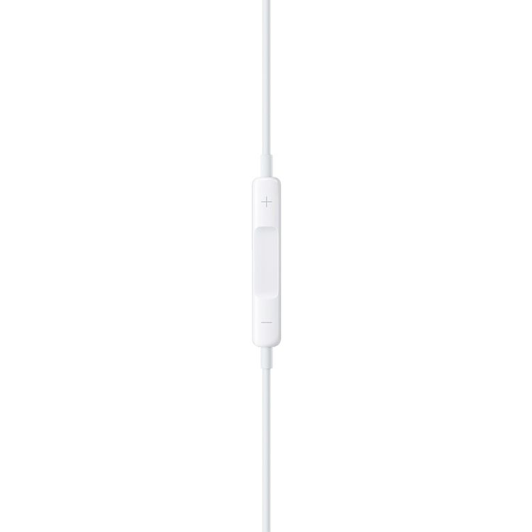 Apple EarPods In-Ear Wired Headphones with Lightning Connector, Built-in Buttons, Deep Rich Bass, Protected from Sweat and Water, Hands Free Calls - White