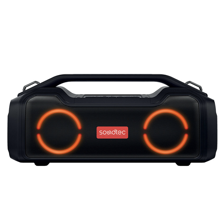 Porodo Soundtec Vibe Portable Bluetooth Speaker - Black