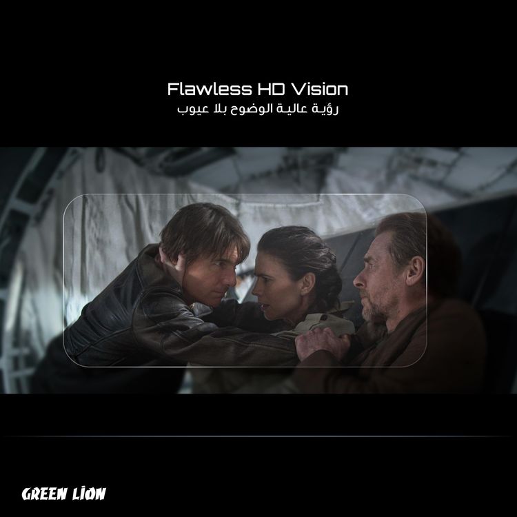 الأسد الأخضر سير لويس زجاج منحني ثلاثي الأبعاد بحافة دائرية متقدمة لجهاز آيفون 17 إير، مقاوم للشحوم، مضاد لبصمات الأصابع، منع الفقاعات الهوائية، مضاد للخدوش، شفاف تمامًا، عالي الاستجابة - واضح