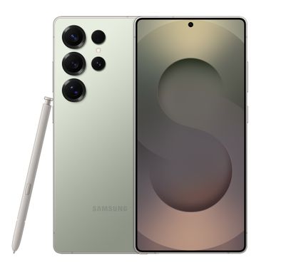 Samsung Galaxy S25 Ultra with 1TB Capacity, TDRA Version, 6.8-inch Screen Size, Octa-Core CPU, 5G Network Technology, Rounded Design, 50MP Rear Camera - Titanium Jadegreen