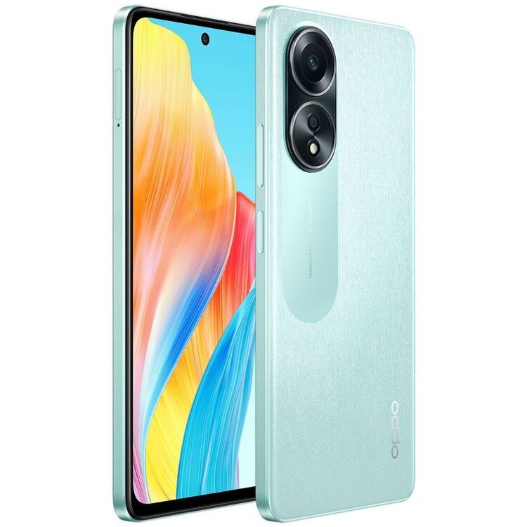 OPPO A58 Smartphone 128GB - Dazzling Green