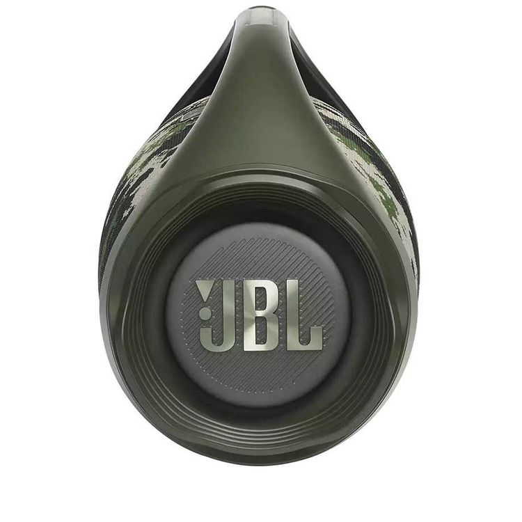 JBL Boombox 2 - Portable Bluetooth Speaker, powerful sound and monstrous bass, IPX7 waterproof, JBL PartyBoost for speaker pairing - Squad