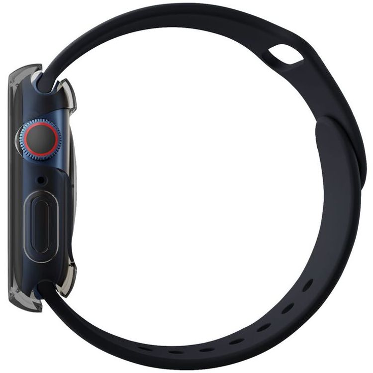 UNIQ Garde Watch Case With Screen Protection-Tinted Grey 