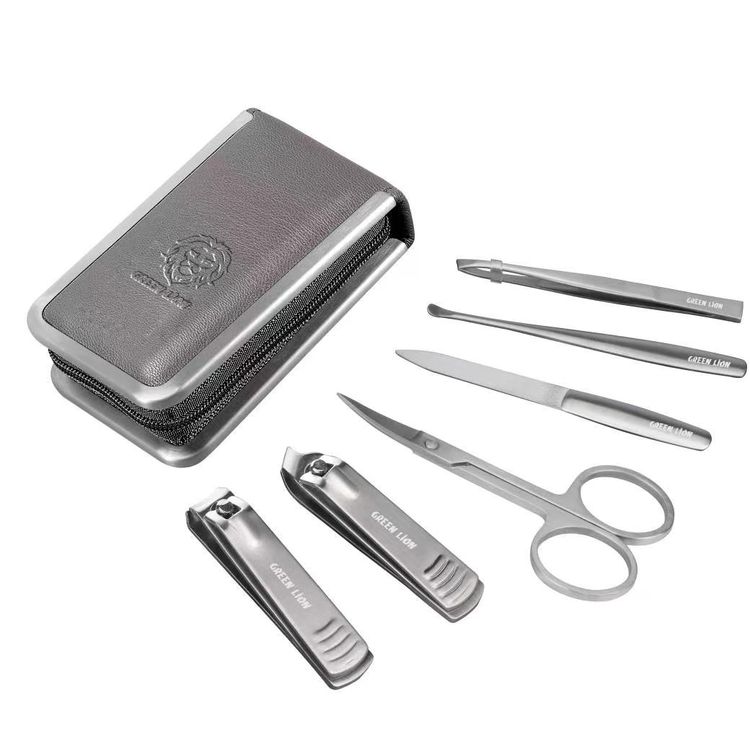 مجموعة أدوات مانيكير الأساسية من جرين ليون