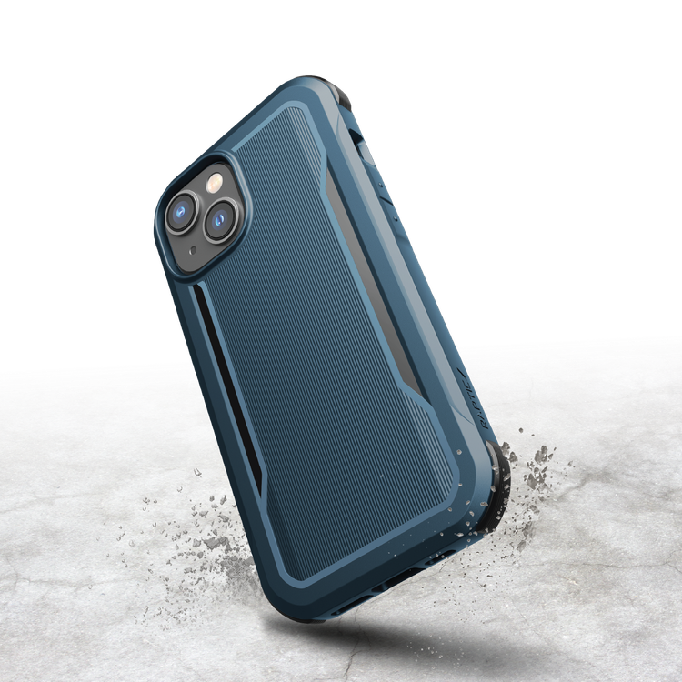 تم تصميم X-Doria Raptic Fort خصيصًا لجهاز MagSafe iPhone 14 - أزرق