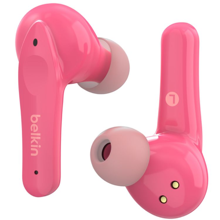Belkin Soundform Nano True Wireless Earbuds for Kids - Pink