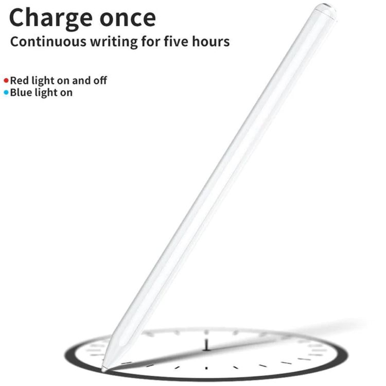 Ahastyle PE-01_WH Magnetic Stylus Pencil, smooth touch, sensitive writing - White