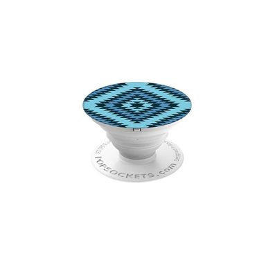 PopSockets Mobile stand PS-800287 Stand and Grip - Puebla Blue