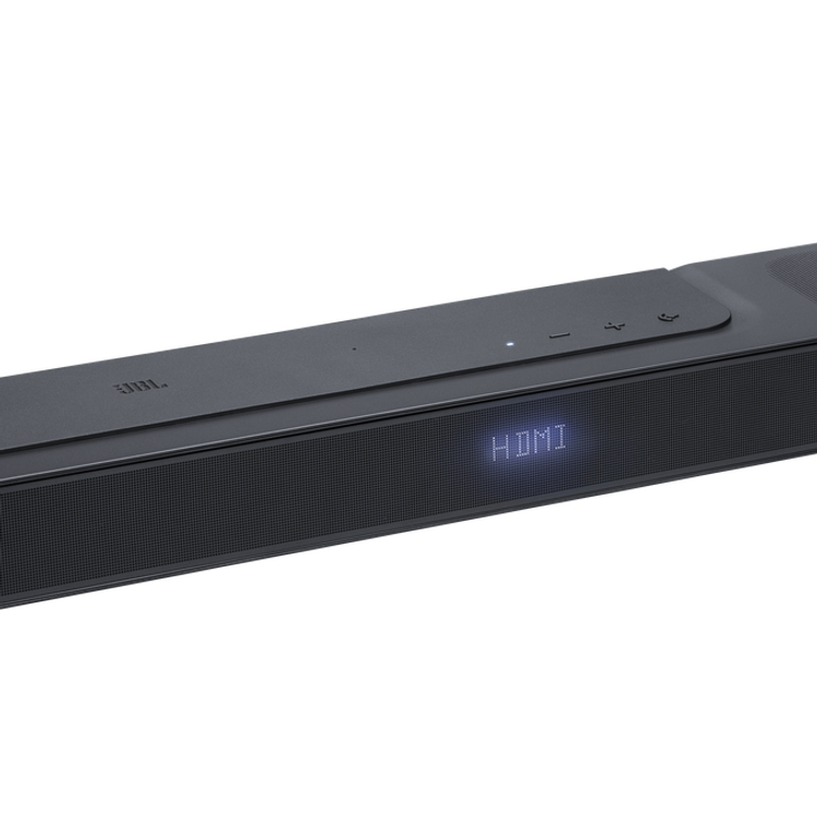 JBL Bar 1000 7.1.4-Channel Soundbar with Detachable Surround Speakers Multibeam Dolby Atmos & DTSX - Black