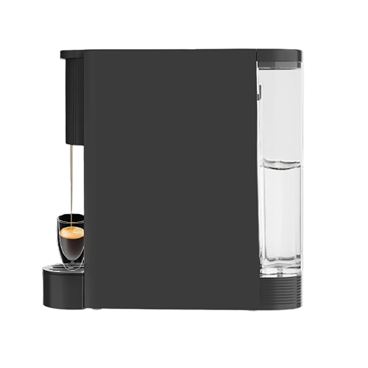 LePresso Automatic Capsule Coffee Maker, Nespresso Compatible, 1200 W Rated Power, Fast Heating in 30 Seconds, Precision Brewing, Black