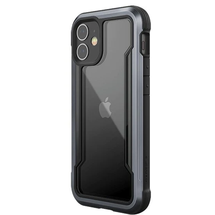 X-Doria Raptic Shield Case for iPhone 12 (5.4 ) - Black