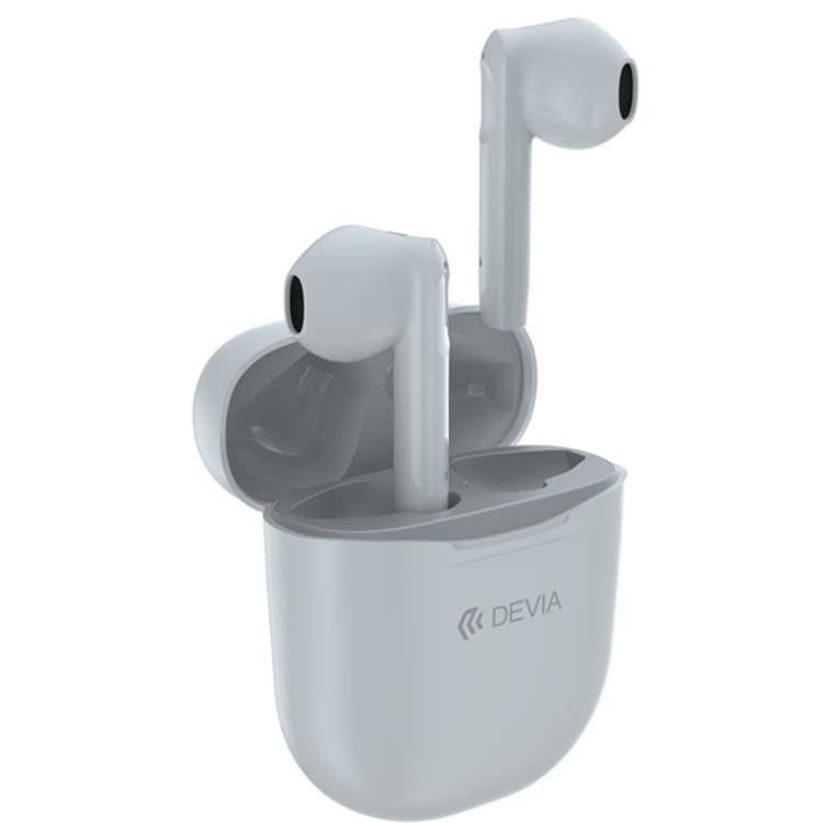 Devia 351075-WH Joy A10 Series TWS Wireless Earphone Bluetooth Version V5.1 - White