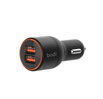 Budi Car Charger 36W De Voiture - Black
