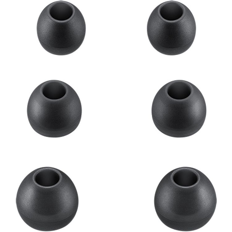 Samsung 3.5mm Jack Earphones, 3 Button Media Control, 20~20kHz  Frequency Response, Comfortable Secure Fit, Comfortable Secure Fit, Plastic Material - Black