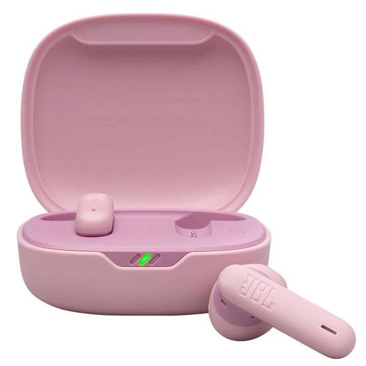 JBL Wave Flex 2 True Wireless Earbuds with Water and Dust Resistant, Multi-Point Connection, JBL Pure Bass Sound, JBL Headphones App - Pink