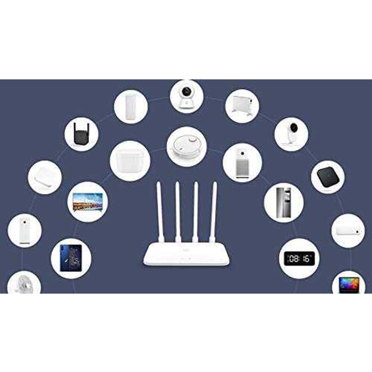 أبيض - CE 1200Mbpsإصدار  A4 CE راوتر 