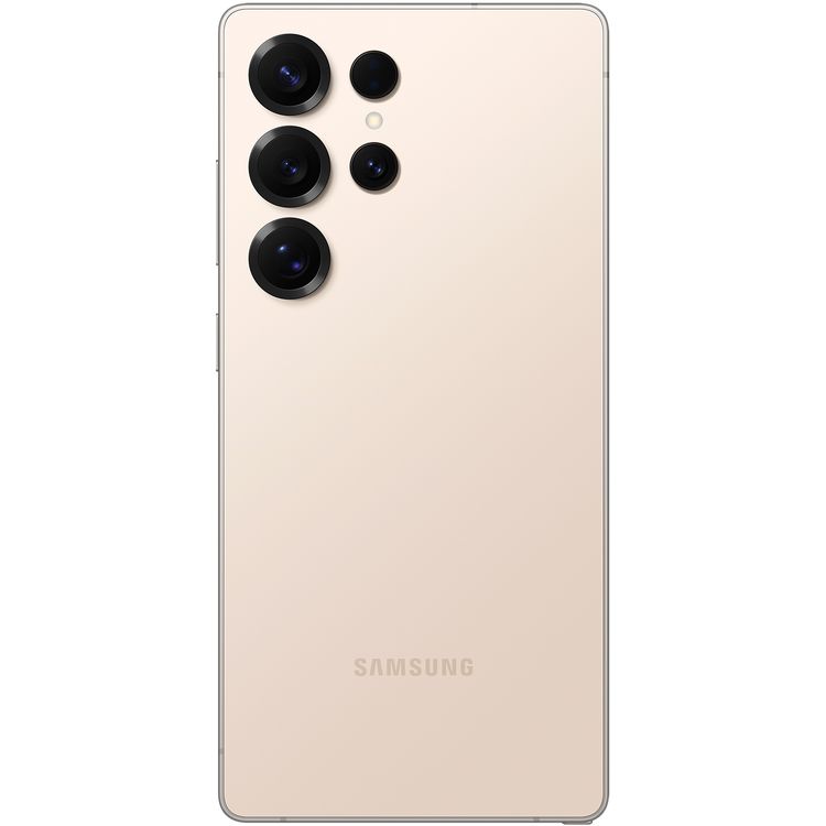 Samsung Galaxy S25 Ultra with 256GB Capacity, 6.8-inch Screen Size, Octa-Core CPU, 5G Network Technology, Rounded Design, 50MP Rear Camera, Middle East Version - Titanium Pinkgold