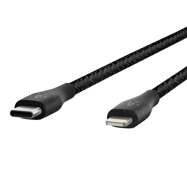Lightning Cable BELKIN F8J243bt04-BLK USB-C Cable with Lightning Connector - Black